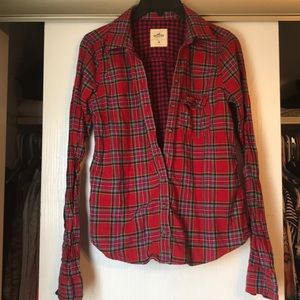 Red Flannel Hollister